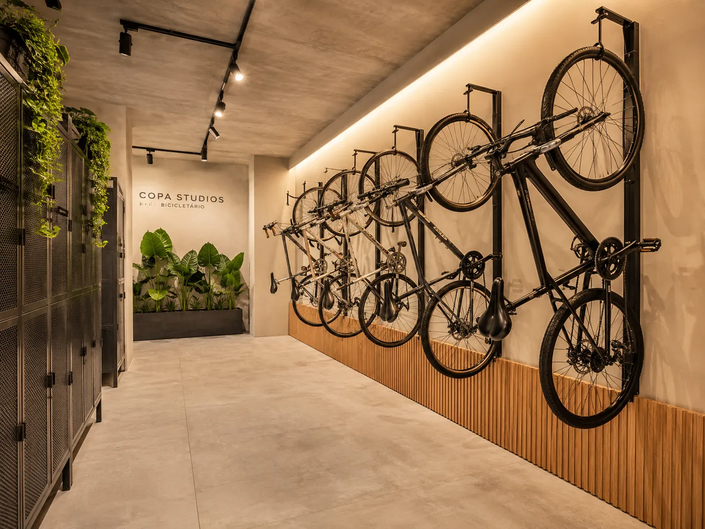 Bicicletário